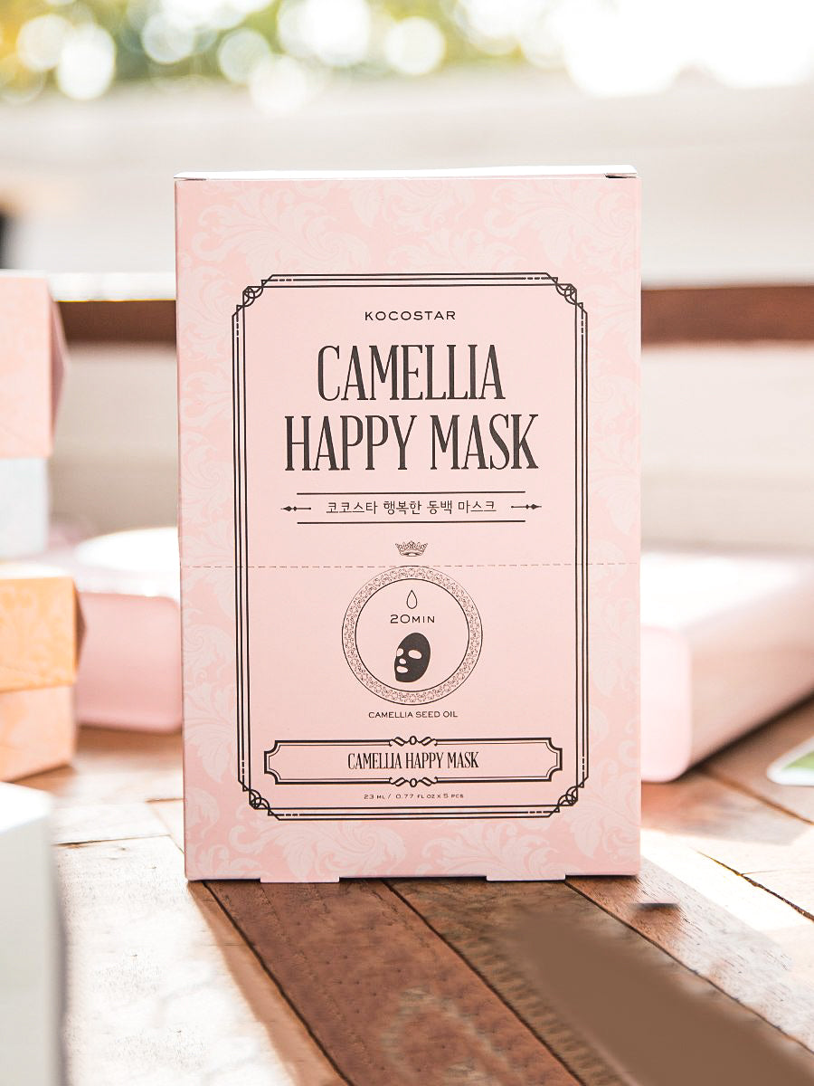 Camellia Happy Mask Kocostar | Moshi Moshi Mart