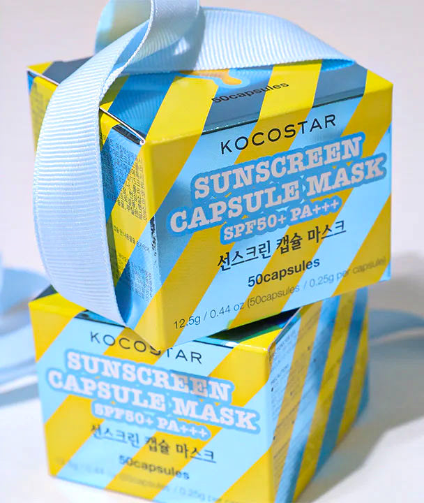 Sunscreen Capsule Mask Kocostar | Moshi Moshi Mart