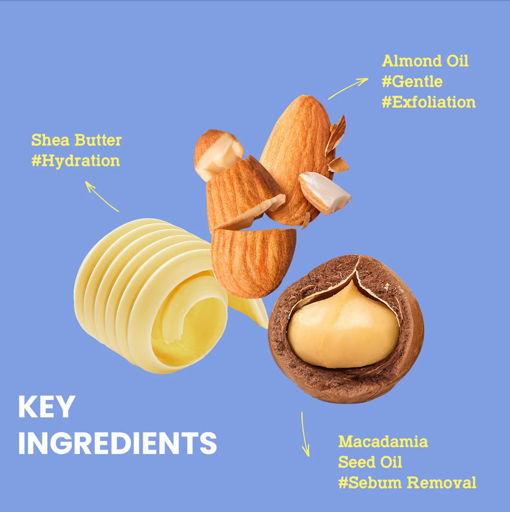 White Wholesome Cleansing Balm Tovegan | Moshi Moshi Mart