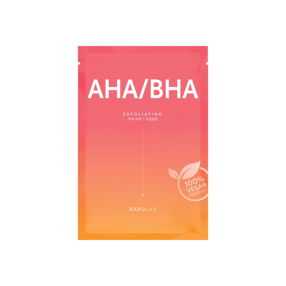 Aha Bha Face Mask Barulab | Moshi Moshi Mart