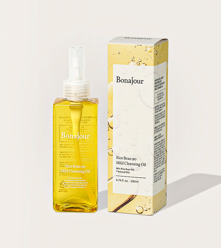 Rice Bran Mild Cleansing Oil Bonajour | Moshi Moshi Mart