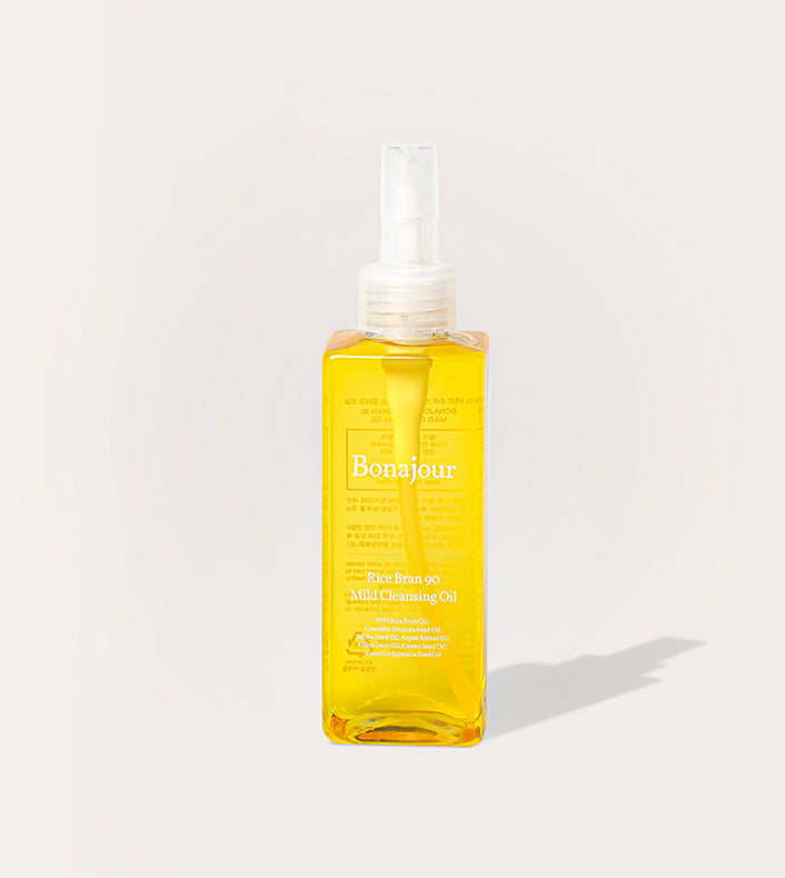 Rice Bran Mild Cleansing Oil Bonajour | Moshi Moshi Mart