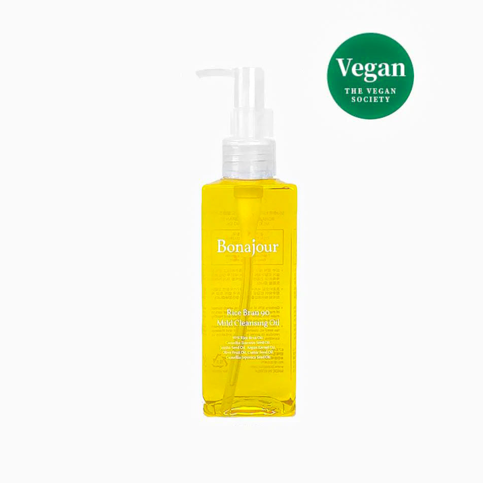 Rice Bran Mild Cleansing Oil Bonajour | Moshi Moshi Mart