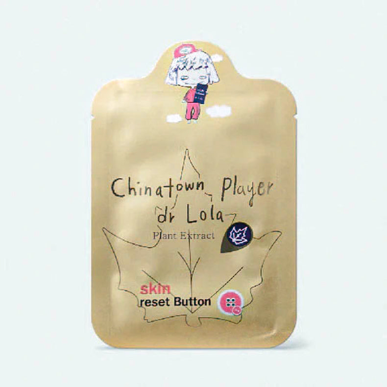 ChinaTown Player Face Mask Dr.Lola | Moshi Moshi Mart