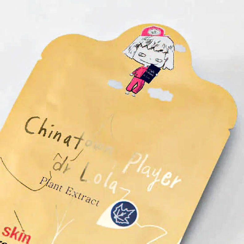 ChinaTown Player Face Mask Dr.Lola | Moshi Moshi Mart