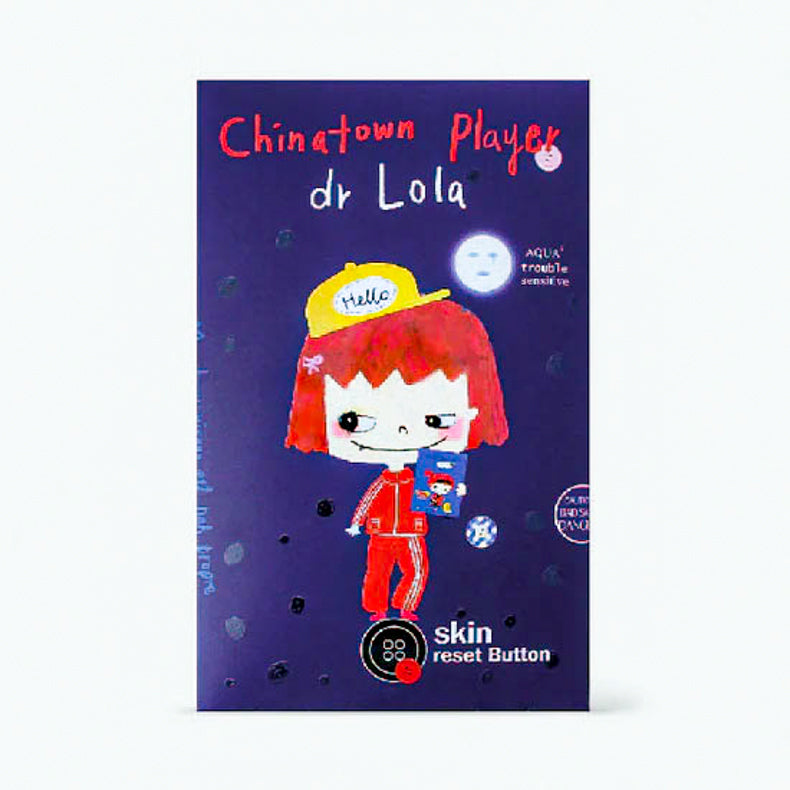 ChinaTown Player Face Mask Dr.Lola | Moshi Moshi Mart