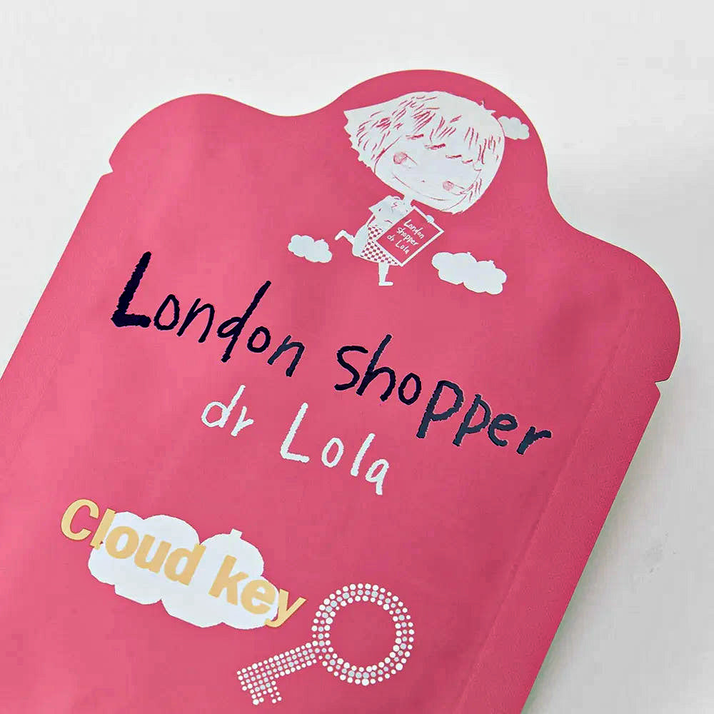 London Shopper Face Mask Dr.Lola | Moshi Moshi Mart