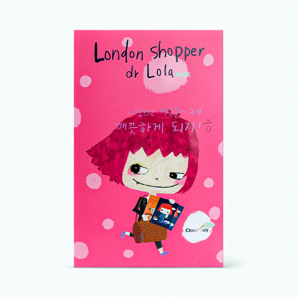 London Shopper Face Mask Dr.Lola | Moshi Moshi Mart