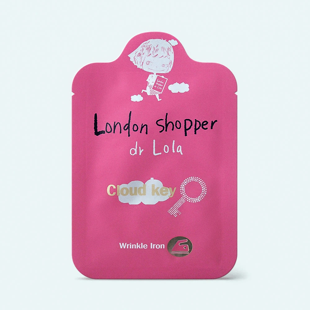 London Shopper Face Mask Dr.Lola | Moshi Moshi Mart