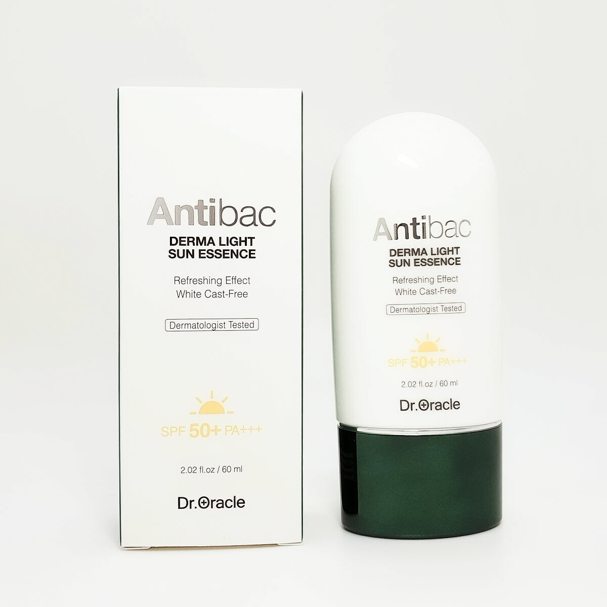 Antibac Derma Light Sun Essence Dr.Oracle | Moshi Moshi Mart