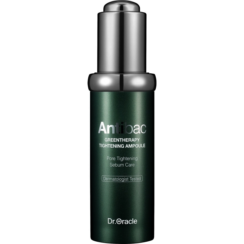 Antibac GreenTherapy Tightening Ampoule Dr.Oracle | Moshi Moshi Mart