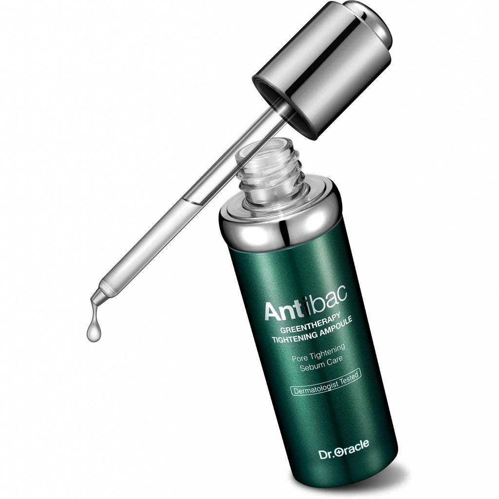 Antibac GreenTherapy Tightening Ampoule Dr.Oracle | Moshi Moshi Mart