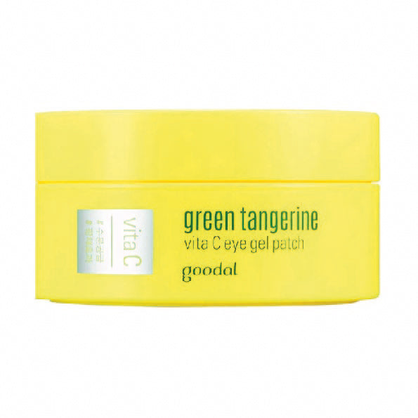 Green Tangerine Vita C Eye Gel Patch Goodal | Moshi Moshi Mart