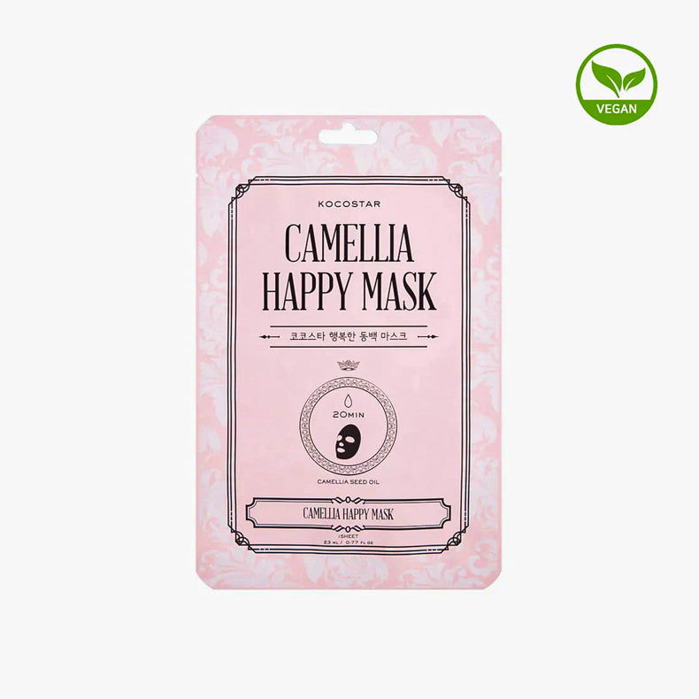 Camellia Happy Mask Kocostar | Moshi Moshi Mart