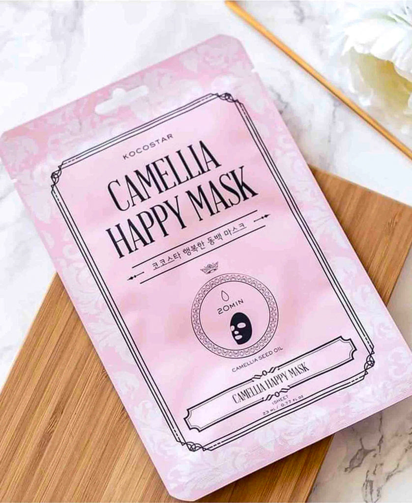 Camellia Happy Mask Kocostar | Moshi Moshi Mart