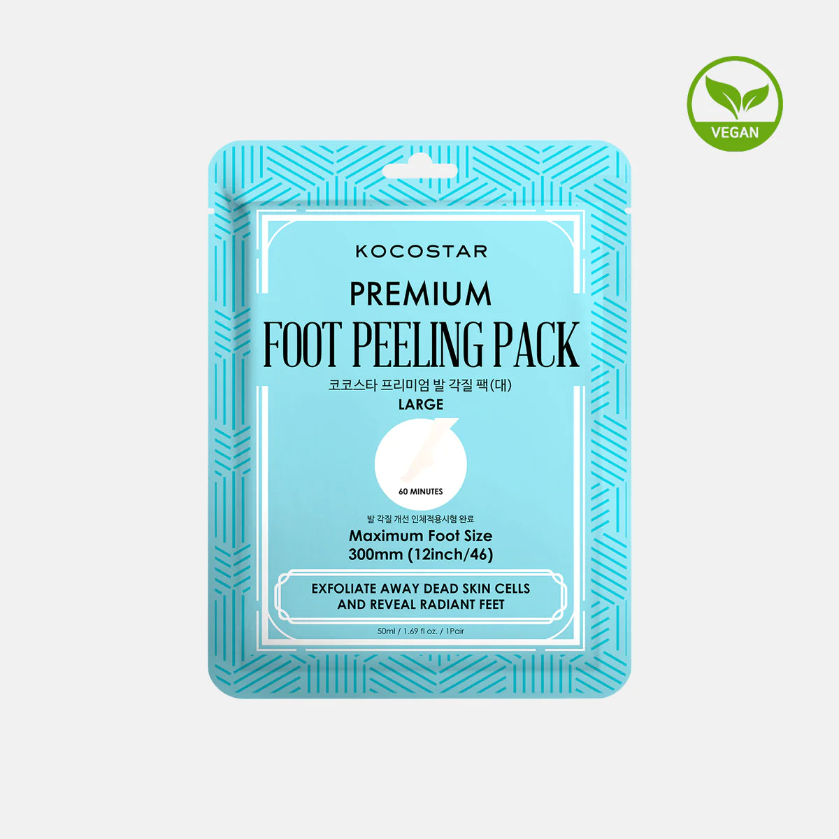 Premium Foot Peeling Pack Kocostar | Moshi Moshi Mart