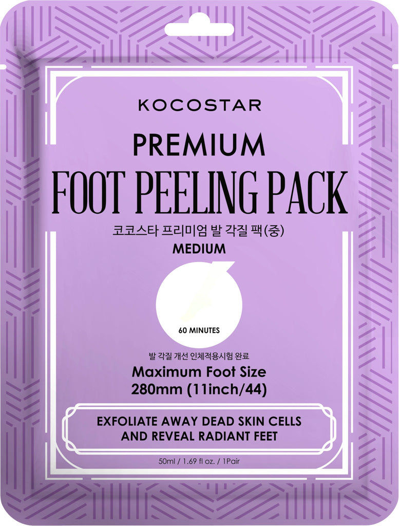 Premium Foot Peeling Pack Kocostar | Moshi Moshi Mart