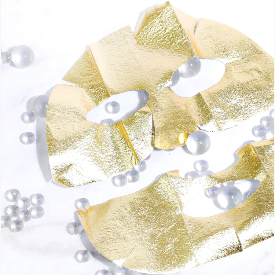 Gold Foil Triple Layer Face Mask Kocostar | Moshi Moshi Mart