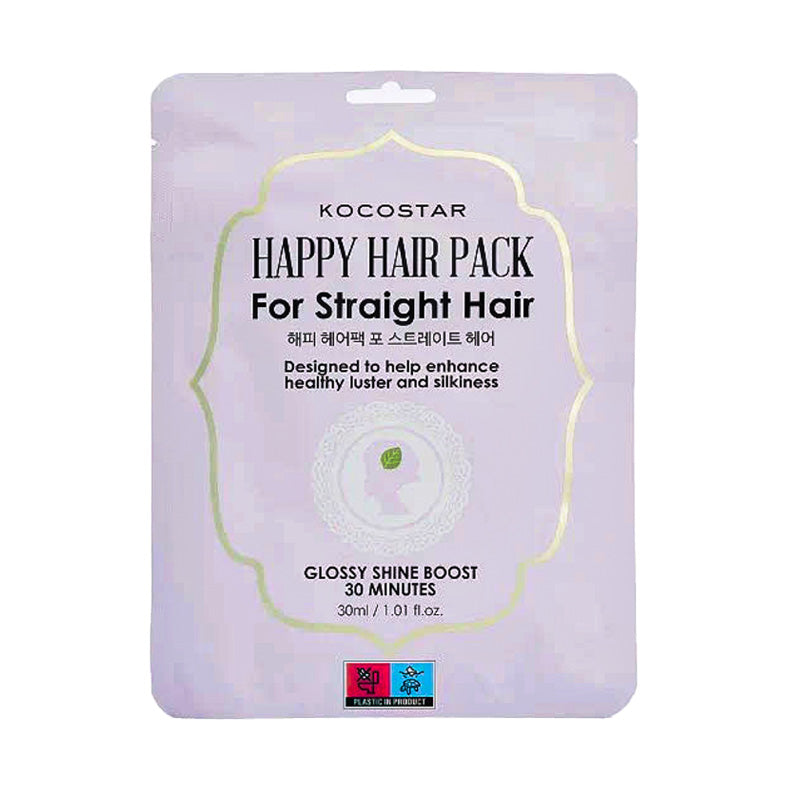 Happy Hair Pack Straight Hair Kocostar | Moshi Moshi Mart