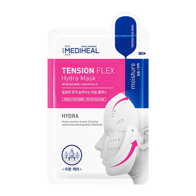 Tension Flex Hydra Mask Mediheal | Moshi Moshi Mart