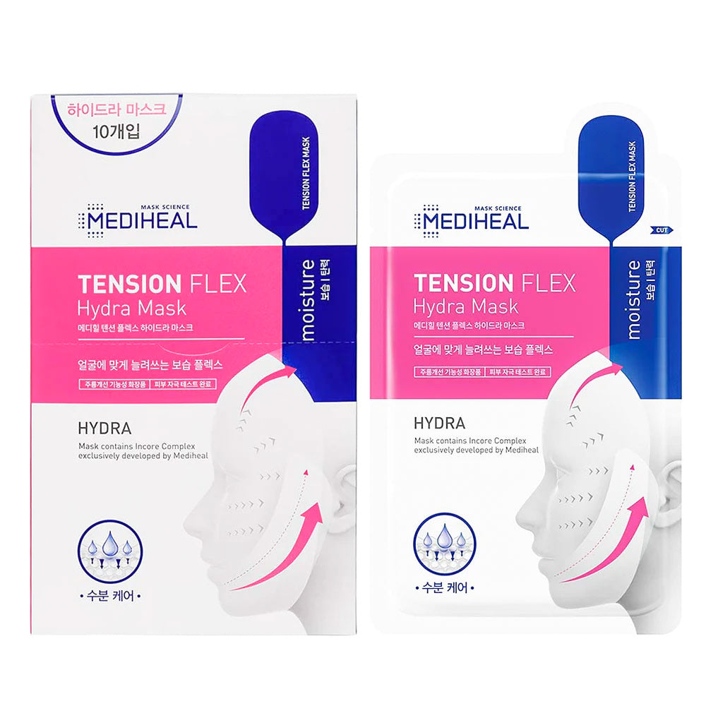 Tension Flex Hydra Mask Mediheal | Moshi Moshi Mart