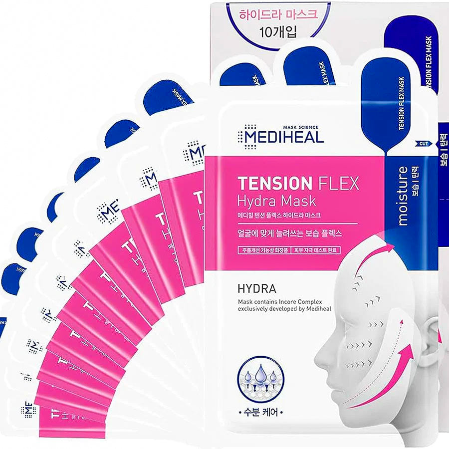 Tension Flex Hydra Mask Mediheal | Moshi Moshi Mart