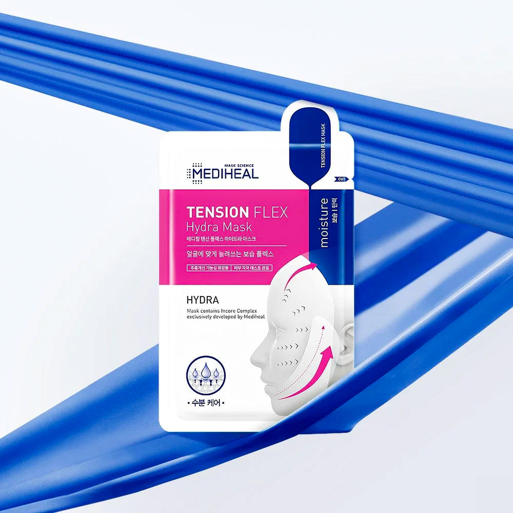 Tension Flex Hydra Mask Mediheal | Moshi Moshi Mart