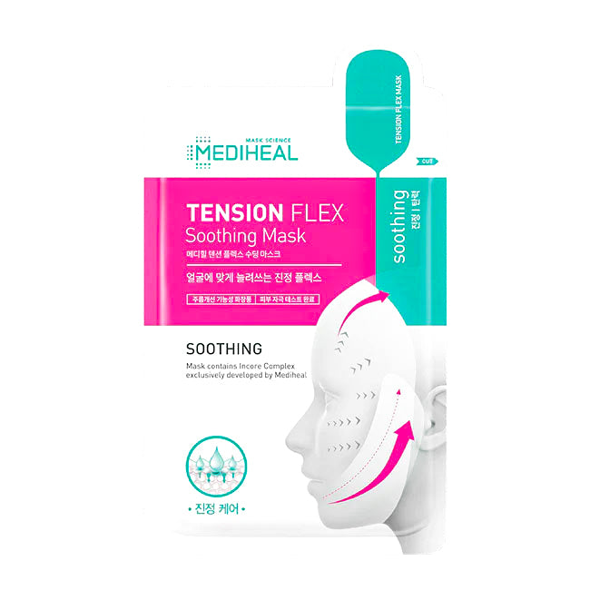 Tension Flex Soothing Mask Mediheal | Moshi Moshi Mart