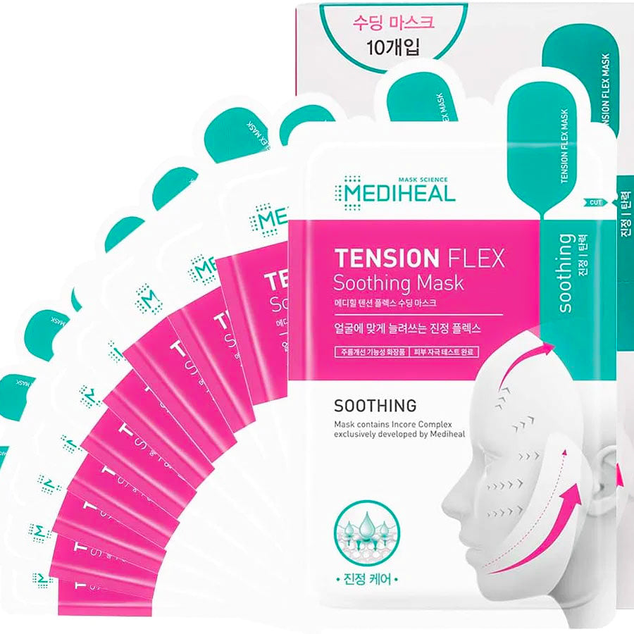 Tension Flex Soothing Mask Mediheal | Moshi Moshi Mart