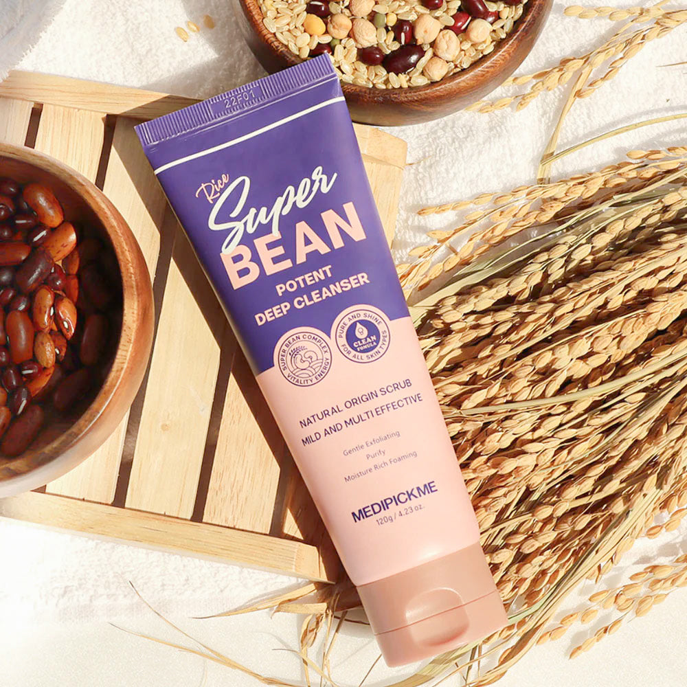 Rice Super Bean Potent Deep Cleanser Medipickme | Moshi Moshi Mart