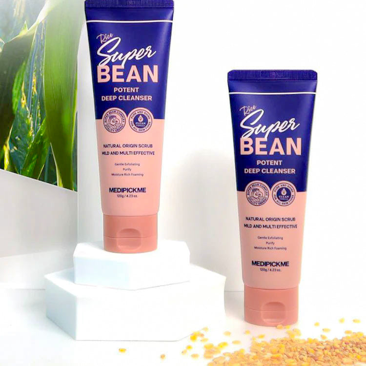 Rice Super Bean Potent Deep Cleanser Medipickme | Moshi Moshi Mart