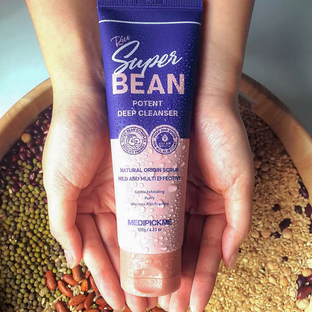 Rice Super Bean Potent Deep Cleanser Medipickme | Moshi Moshi Mart