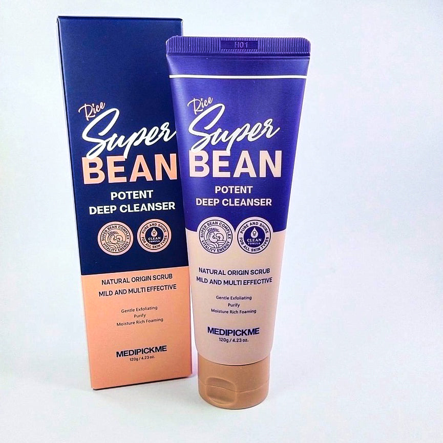 Rice Super Bean Potent Deep Cleanser Medipickme | Moshi Moshi Mart