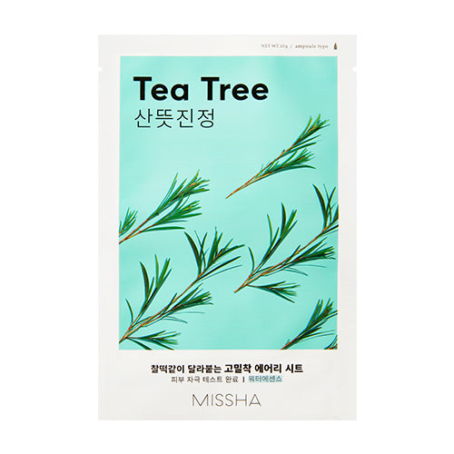 Tea Tree Face Mask Missha | Moshi Moshi Mart