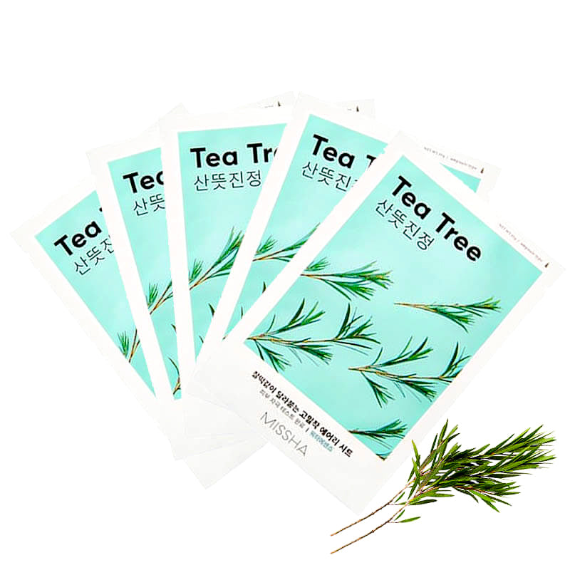 Tea Tree Face Mask Missha | Moshi Moshi Mart