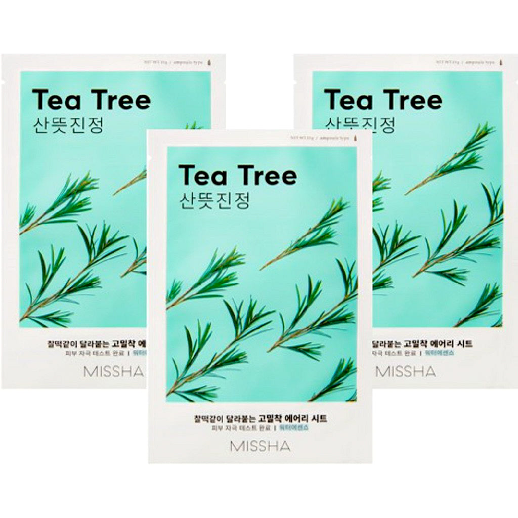 Tea Tree Face Mask Missha | Moshi Moshi Mart