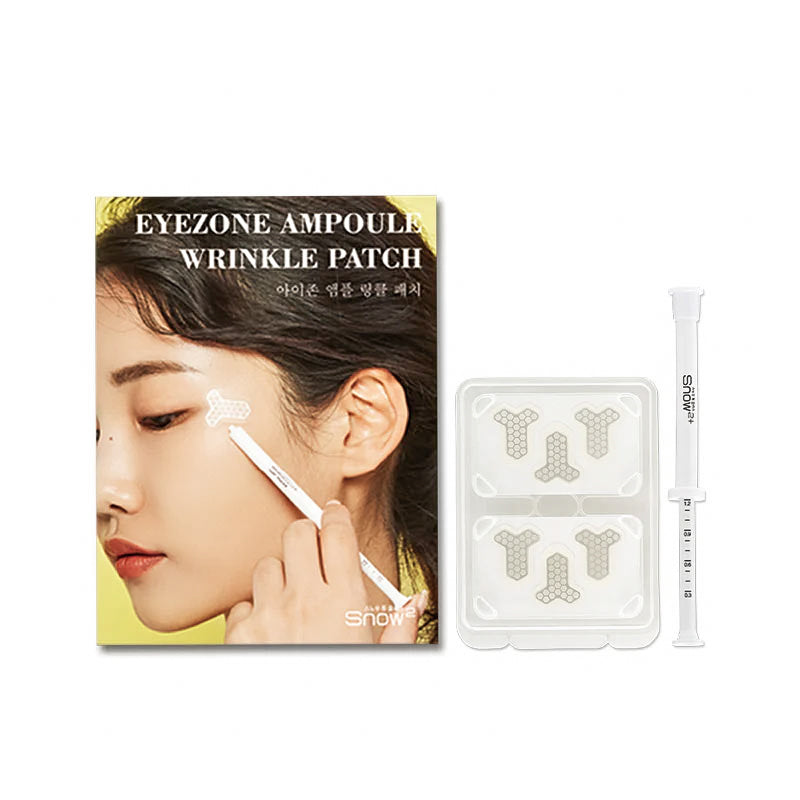 Eyezone Ampoule Wrinkle Patch Snow2 | Moshi Moshi Mart