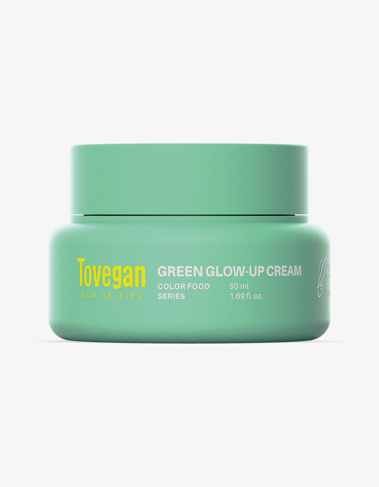 Green Glow Up Cream Tovegan | Moshi Moshi Mart