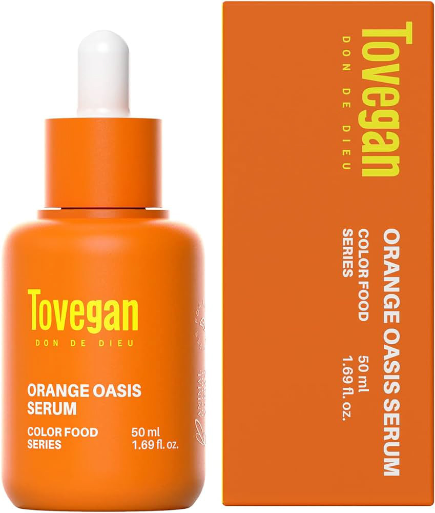 Orange Oasis Serum Tovegan | Moshi Moshi Mart