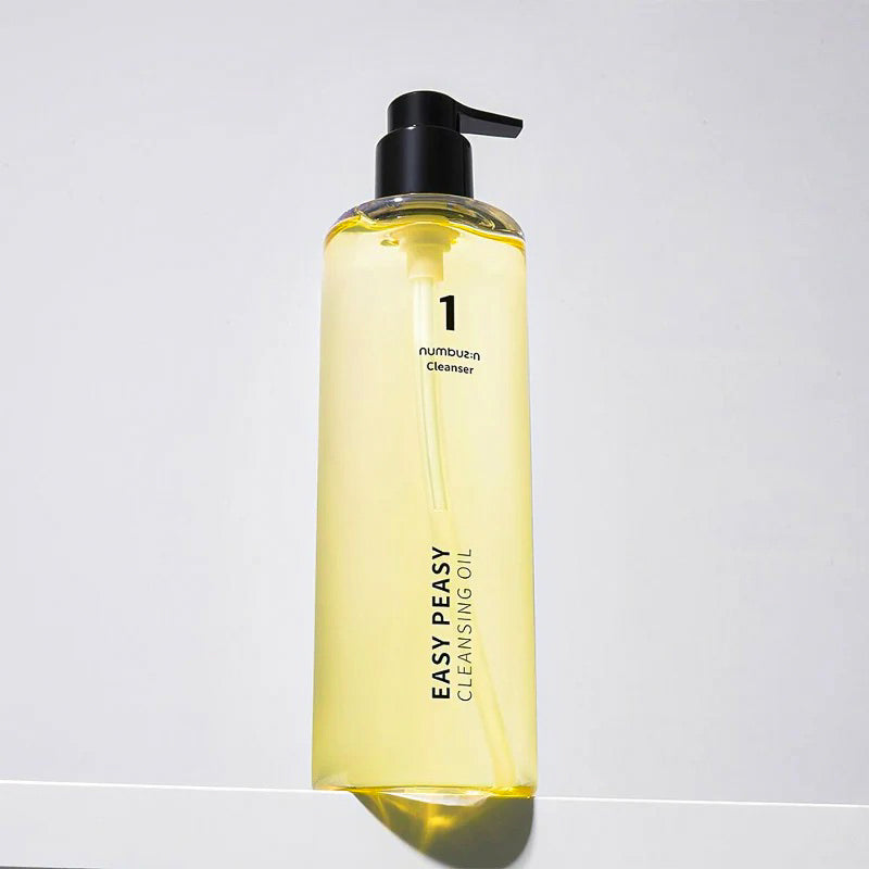 Numbuzin no1 Cleansing oil, Close-up picture