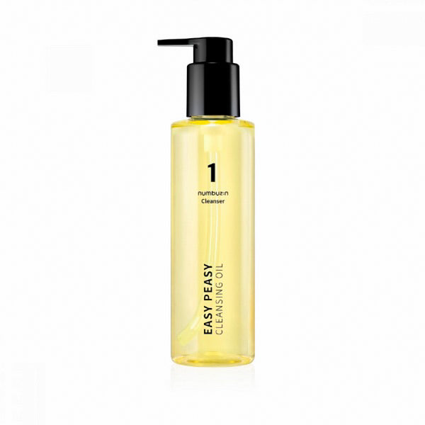 Numbuzin No1 Cleansing oil, front picture